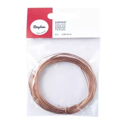 Hilo de cobre 0,8 mm Bisutería