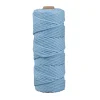 Clearance Hilo de macramé Azul Cielo 3mm Macramé