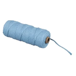 Clearance Hilo de macramé Azul Cielo 3mm Macramé