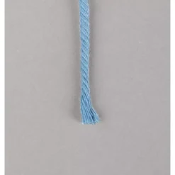 Clearance Hilo de macramé Azul Cielo 3mm Macramé