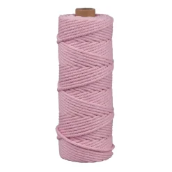 Hot Hilo de macramé Rosa Pastel 3mm Macramé