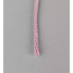 Hot Hilo de macramé Rosa Pastel 3mm Macramé