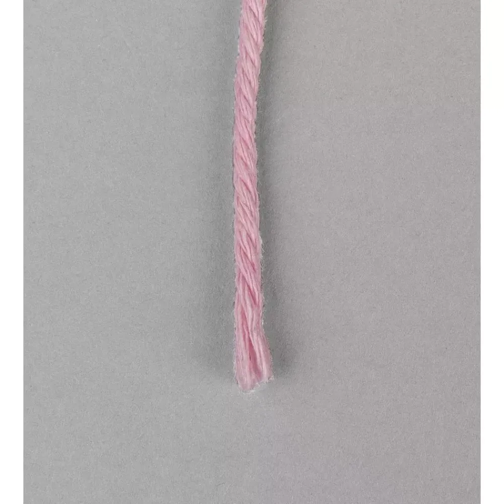 Hot Hilo de macramé Rosa Pastel 3mm Macramé