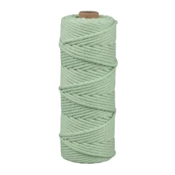 Discount Hilo de macramé Verde Menta 3mm Macramé