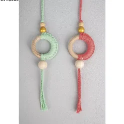 Discount Hilo de macramé Verde Menta 3mm Macramé