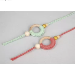 Discount Hilo de macramé Verde Menta 3mm Macramé