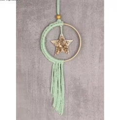 Discount Hilo de macramé Verde Menta 3mm Macramé