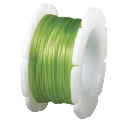 Sale Hilo elástico verde 1mm Bisutería