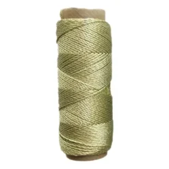 Best Hilo Glitter 3 cabos Oro 1mm Bisutería