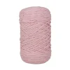 New Hilo Macramé Trenzado Reciclado Rosa 2mm Macramé
