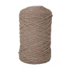 Best Hilo Macramé Trenzado Reciclado Gris 2mm Macramé