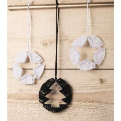 Best Hilo Macramé Trenzado Reciclado Gris 2mm Macramé