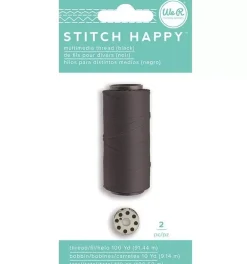 Clearance Hilo negro Stitch Happy We R Memory Keepers Telas, Sedas Y Fieltro|Herramientas Para Tela