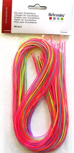 Online Hilos para Scoubidous Fluorescent Niños Niños Y Regalos