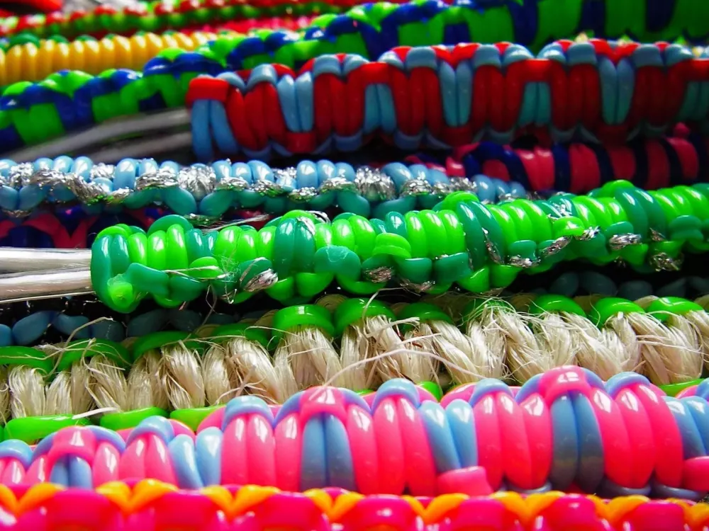 Online Hilos para Scoubidous Fluorescent Niños Niños Y Regalos
