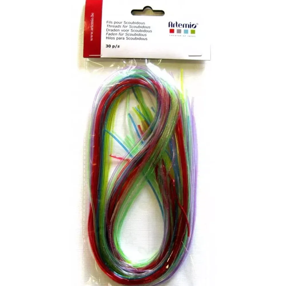 Hot Hilos para Scoubidous Glitter Niños Niños Y Regalos
