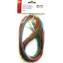 Sale Hilos para Scoubidous Metallic Niños Niños Y Regalos