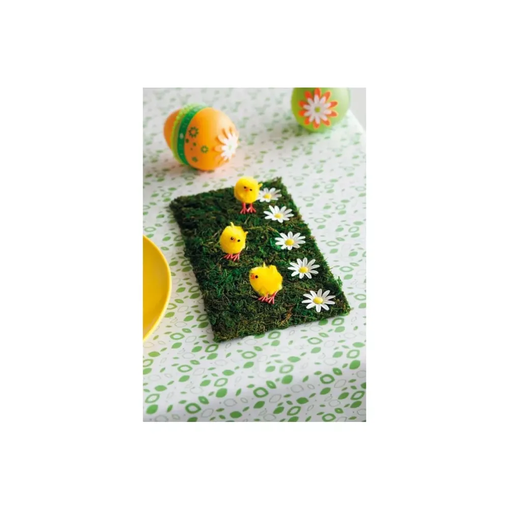 Discount Hoja de Césped Sintético 30x30cm Navidad