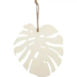 Discount Hoja de Monstera de madera pequeña Maderas