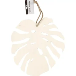 Discount Hoja de Monstera de madera pequeña Maderas