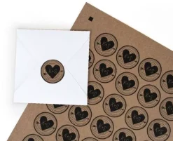 Outlet Hojas Adhesivas Imprimibles Kraft Silhouette