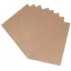 Outlet Hojas Adhesivas Imprimibles Kraft Silhouette