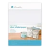 Outlet Hojas Adhesivas Imprimibles Transparentes Silhouette