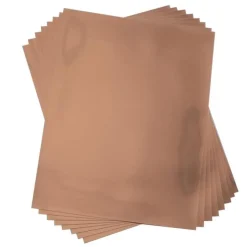 Sale Hojas Adhesivas Imprimibles Oro Rosa Silhouette