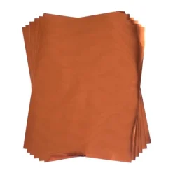 Outlet Hojas de foil Cobre Curio Silhouette