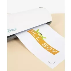 Clearance Hojas Transferibles Imprimibles Blanco Colores Oscuros A4 Silhouette