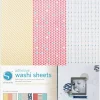 Online Hojas Washi Adhesivas Silhouette