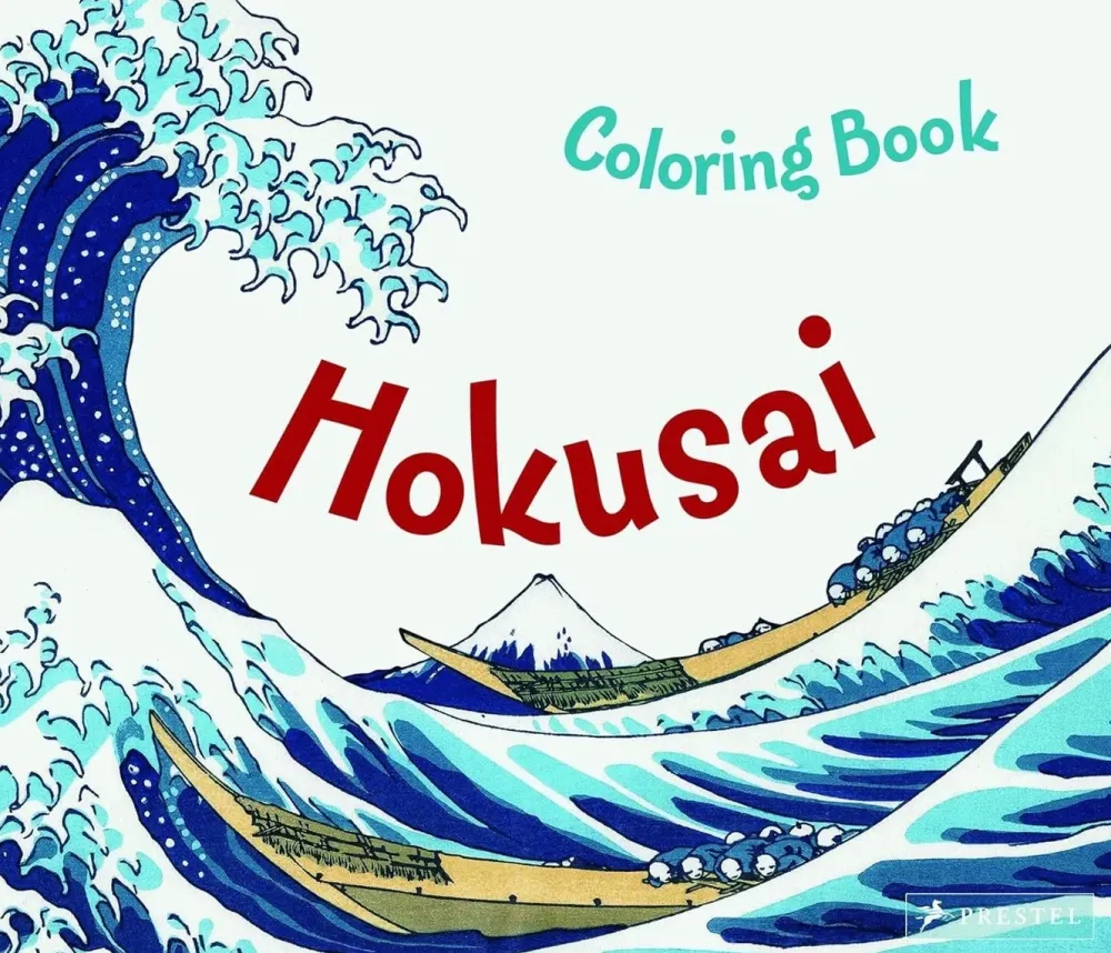 Outlet Hokusai Coloring Book Colorear