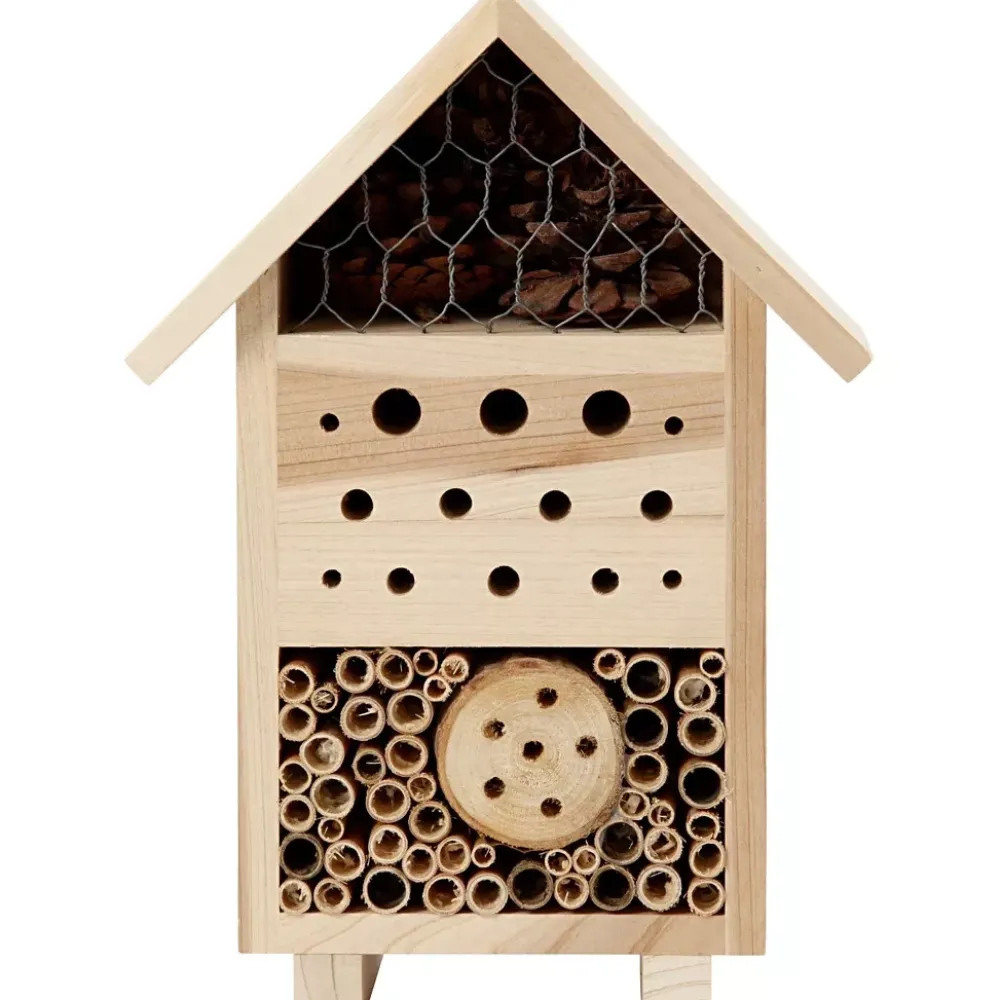 Outlet Hotel para insectos de madera Maderas