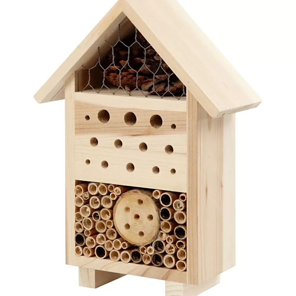 Outlet Hotel para insectos de madera Maderas