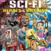 Outlet How to Draw Heroes and Villains Infantil