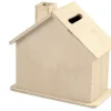 Sale Hucha Casita de Madera Niños Niños Y Regalos