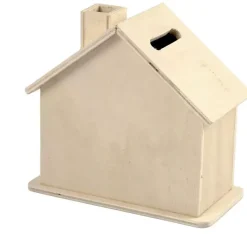 Sale Hucha Casita de Madera Niños Niños Y Regalos