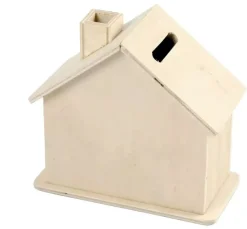 Sale Hucha Casita de Madera Niños Niños Y Regalos