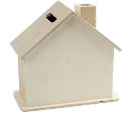 Sale Hucha Casita de Madera Niños Niños Y Regalos