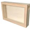 Best Hucha con Cristal de Madera 30x20cm Maderas