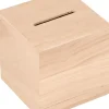 Clearance Hucha Cubo de Madera Maderas