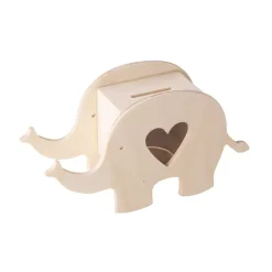 Hucha de Elefante Organización