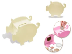 Hot Hucha de Madera Cerdito Maderas