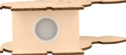 Hucha de Madera Elefante Safari Maderas