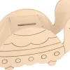 Outlet Hucha Tortuga de Madera Jolies Comptines Maderas