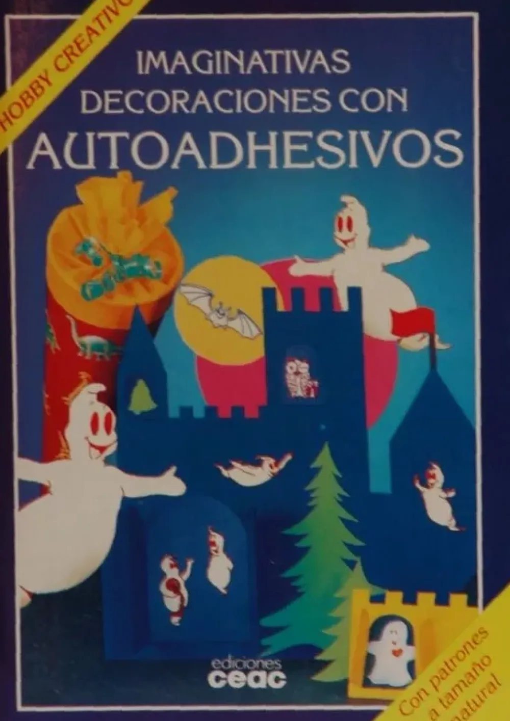 Imaginativas decoraciones con autoadhesivos Hobby Creativo Decoración Y Bricolaje
