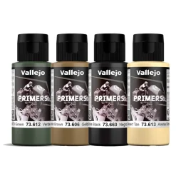 Sale Imprimación Acrílica Aerógrafo Primers 60ml Maquetas Y Modelismo