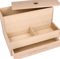 Clearance Joyero de Madera con Compartimentos Maderas