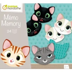 Hot Juego de memoria Gatos Niños Niños Y Regalos
