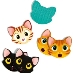 Hot Juego de memoria Gatos Niños Niños Y Regalos
